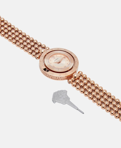 Versace hodinky Růžově zlatá 2