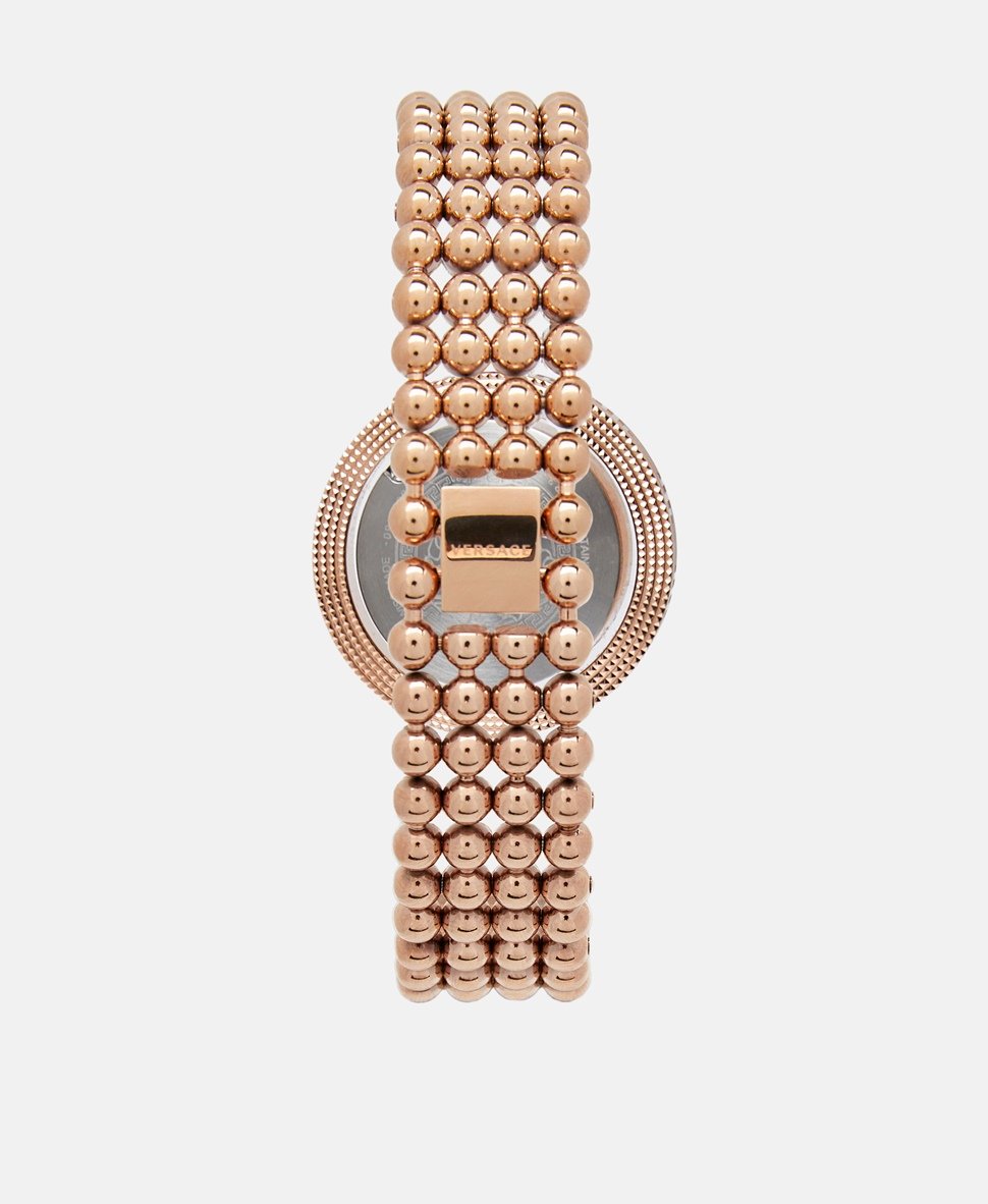 Versace hodinky Růžově zlatá 3