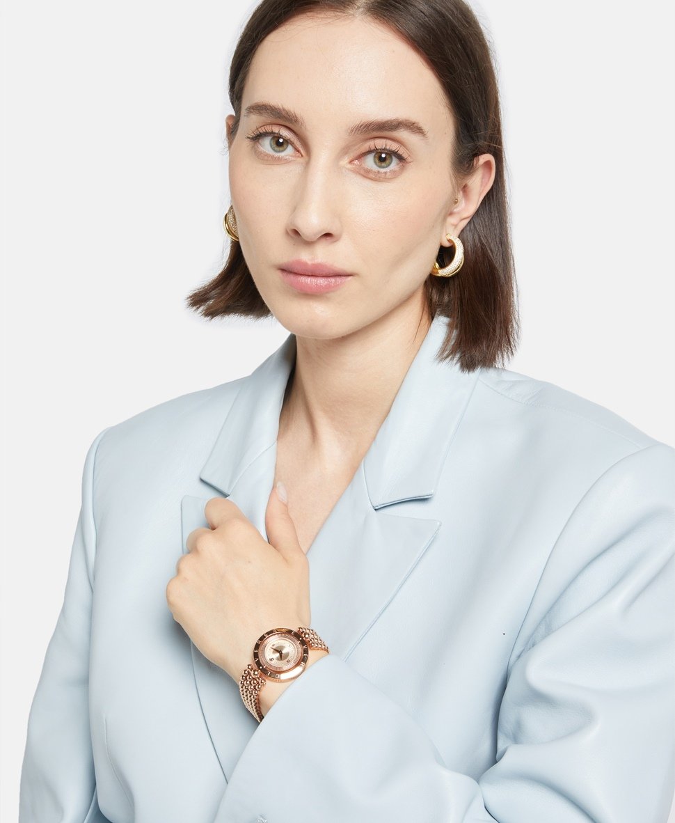 Versace hodinky Růžově zlatá 6