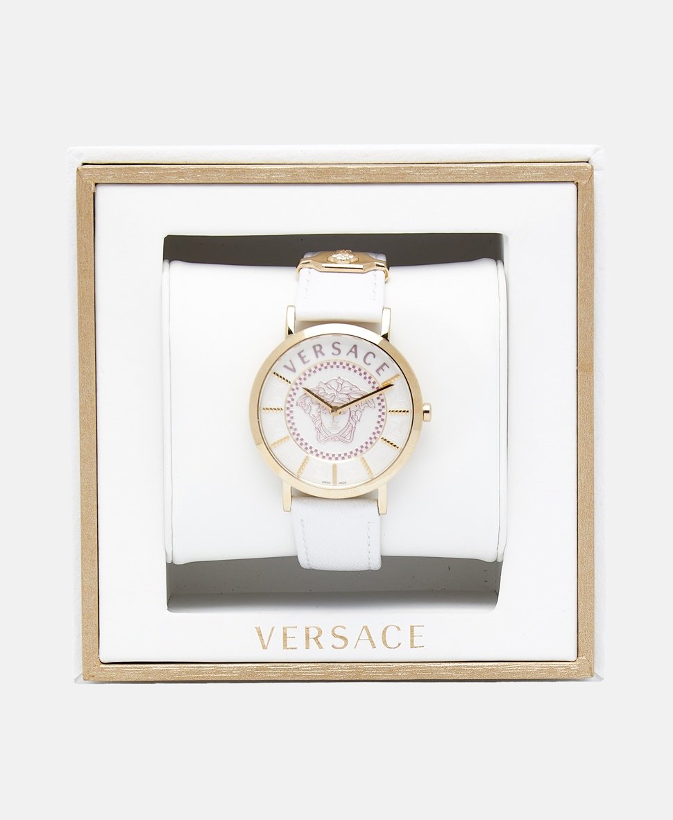 Versace hodinky Zlatá 4