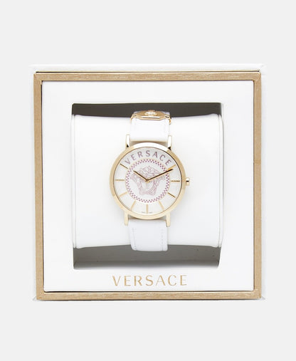 Versace hodinky Zlatá 4
