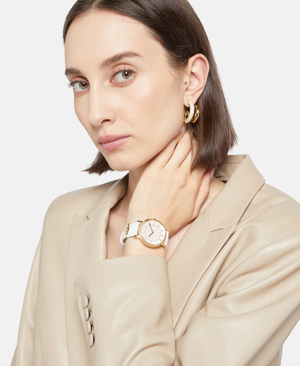 Versace hodinky Zlatá 5