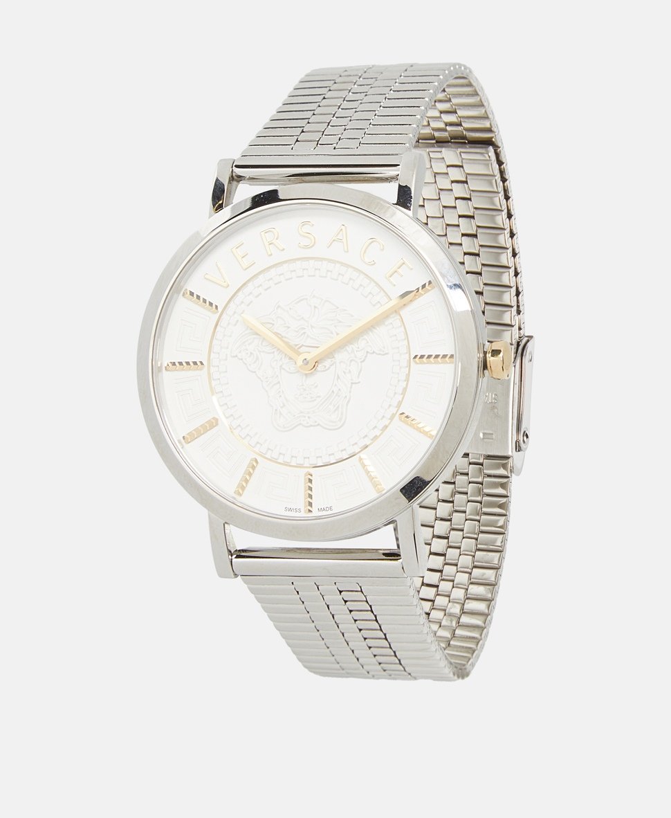 Versace hodinky Stříbrná 1
