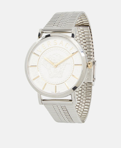 Versace hodinky Stříbrná 1
