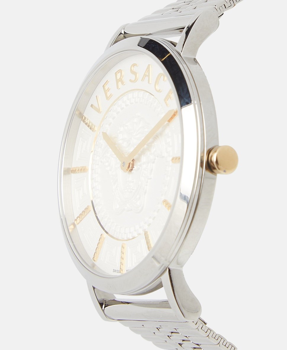 Versace hodinky Stříbrná 2