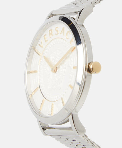 Versace hodinky Stříbrná 2