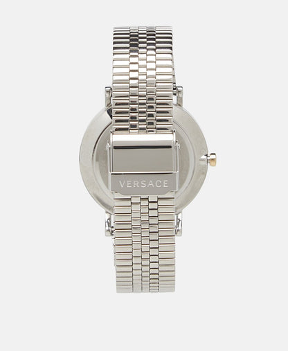 Versace hodinky Stříbrná 3