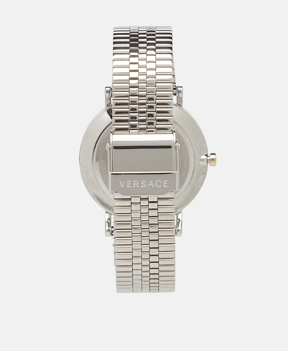 Versace hodinky Stříbrná 3