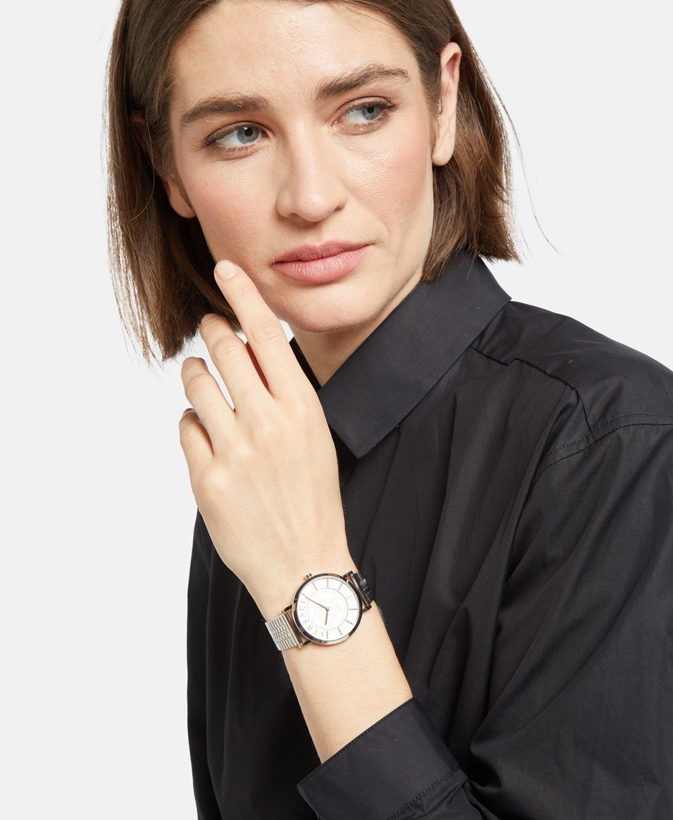 Versace hodinky Stříbrná 5