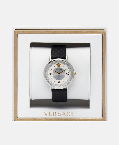 Versace hodinky Stříbrná 4