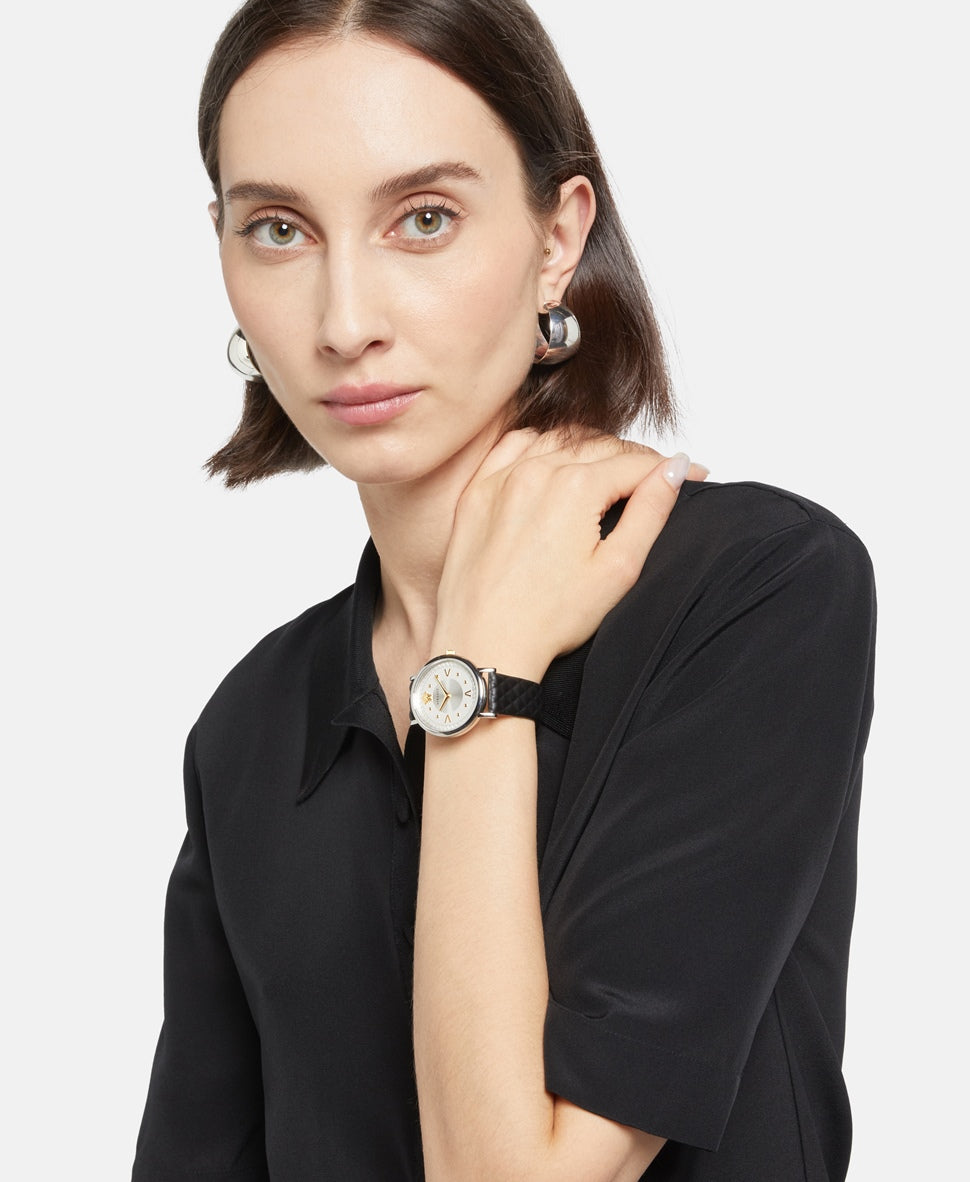 Versace hodinky Stříbrná 5