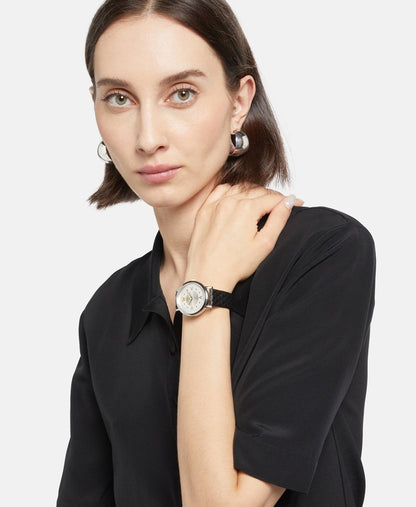 Versace hodinky Stříbrná 5