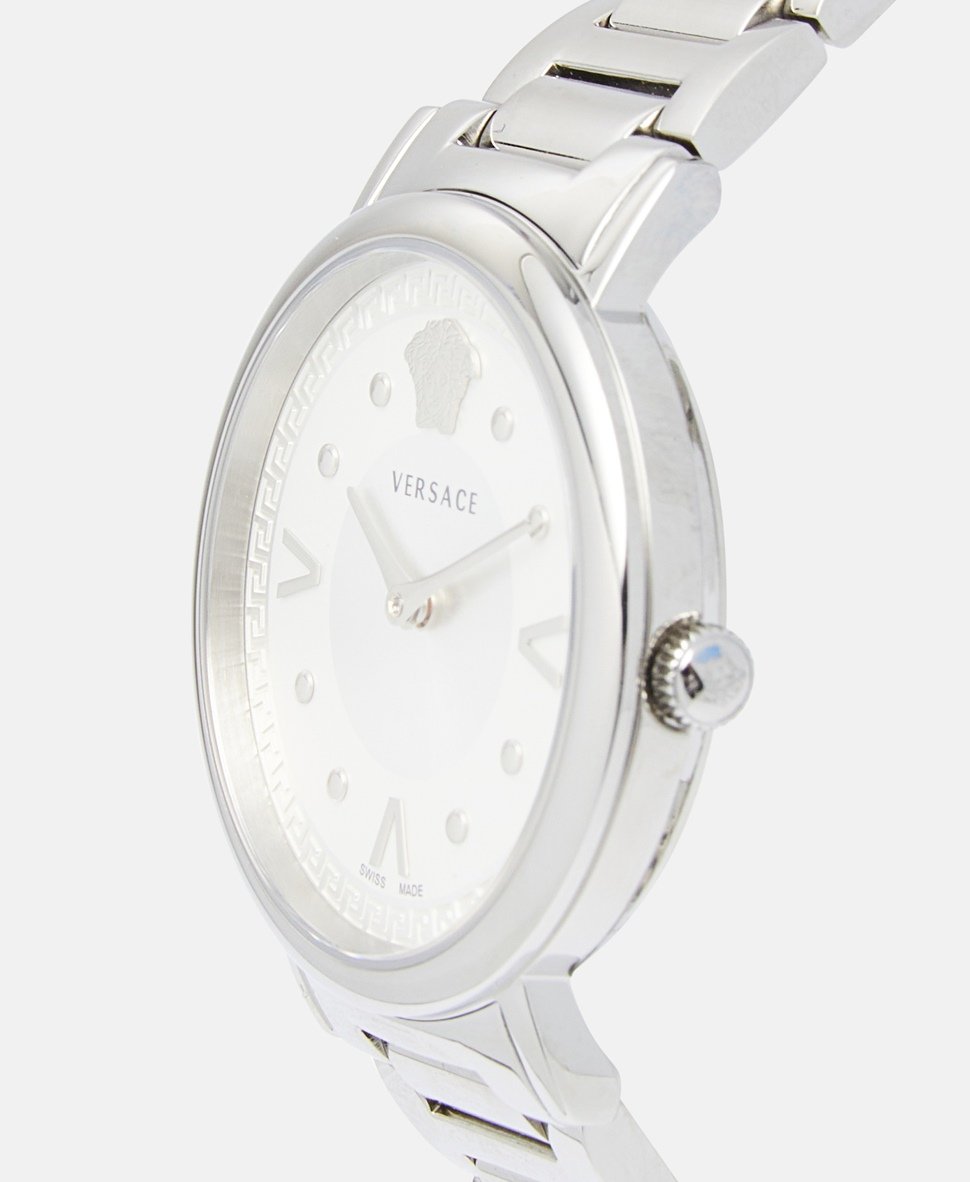 Versace hodinky Stříbrná 2