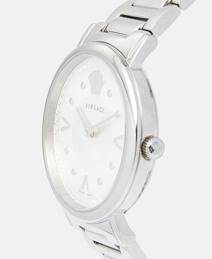Versace hodinky Stříbrná 2