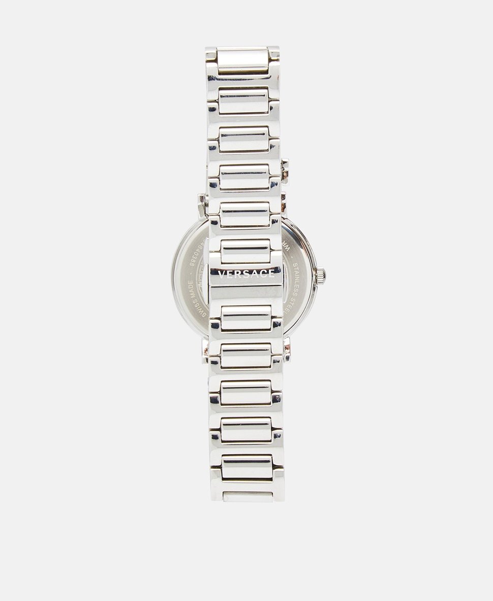Versace hodinky Stříbrná 3
