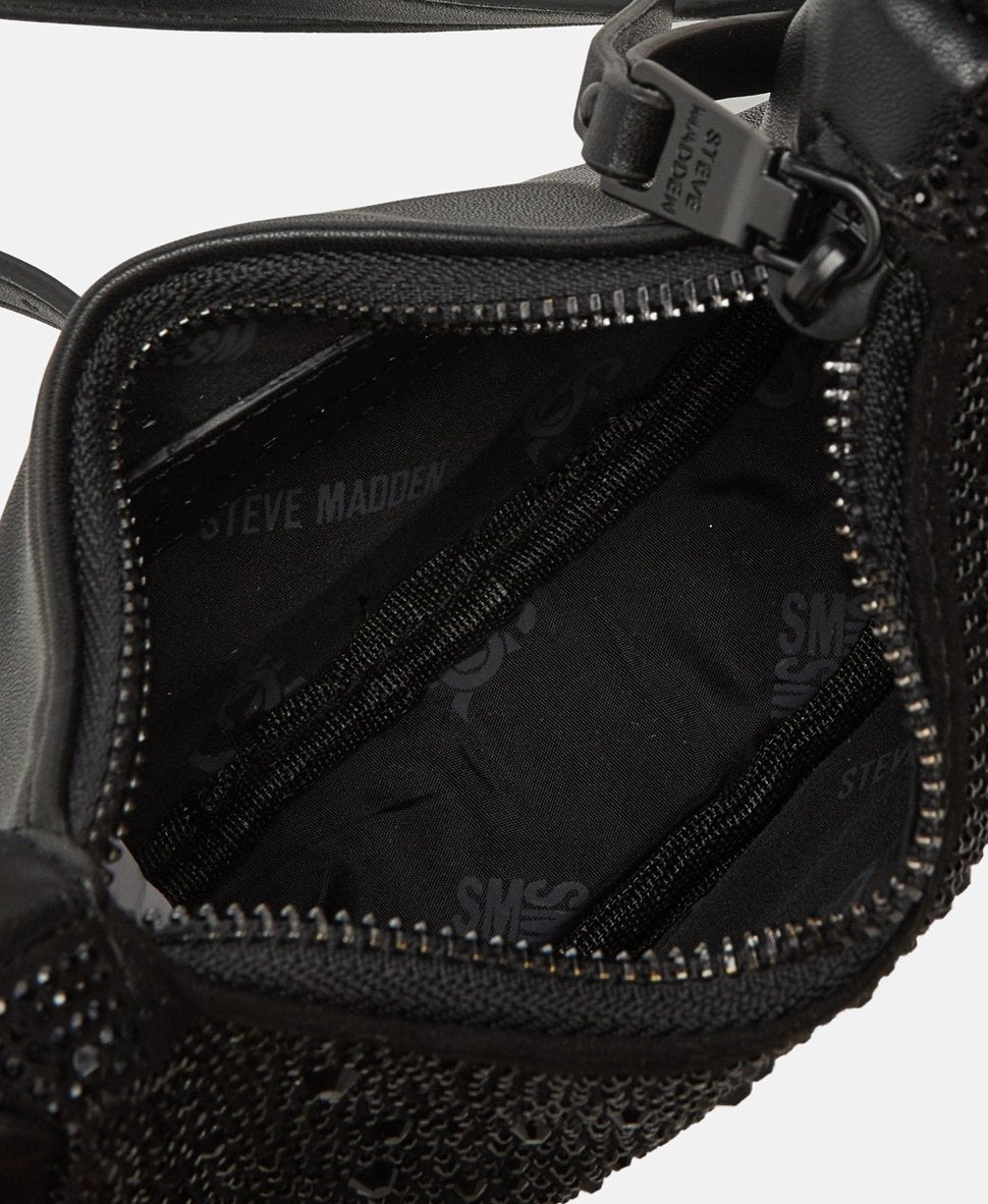 Steve Madden kabelka přes rameno Černá 3
