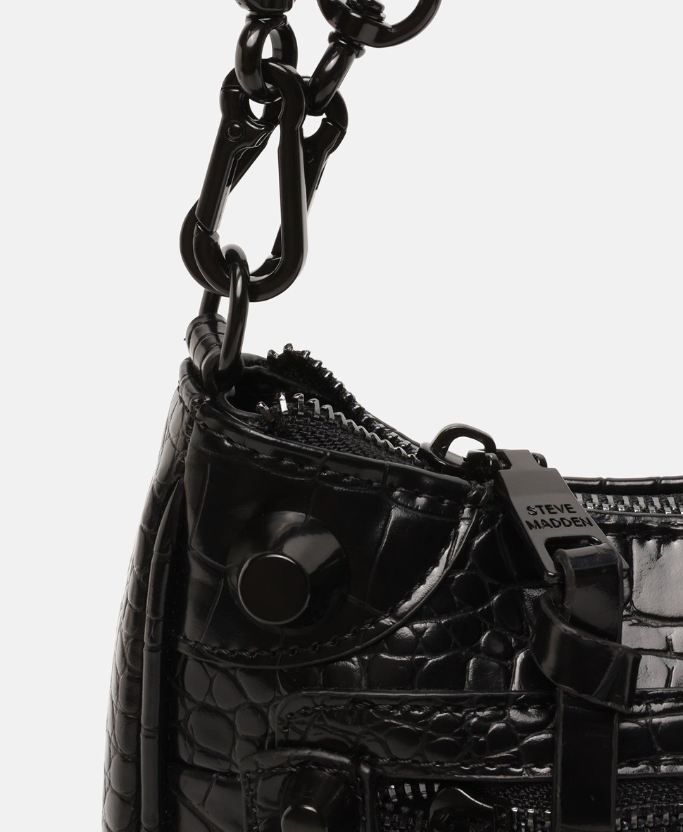 Steve Madden kabelka přes rameno Černá 2