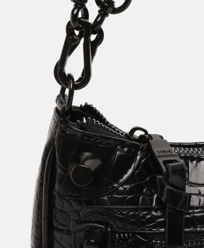 Steve Madden kabelka přes rameno Černá 2