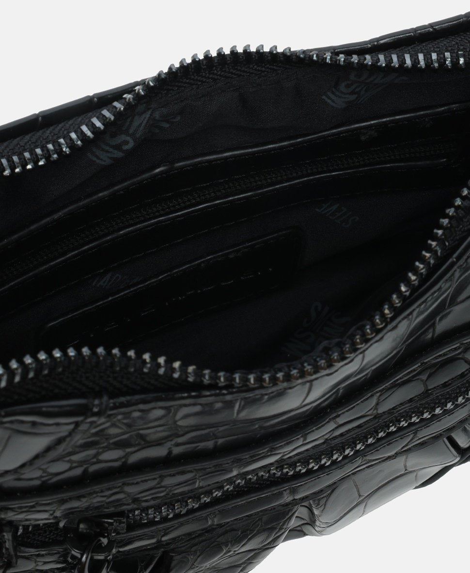 Steve Madden kabelka přes rameno Černá 3
