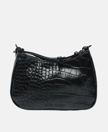 Steve Madden kabelka přes rameno Černá 4