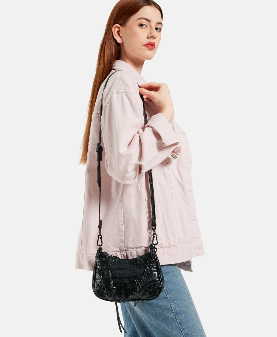 Steve Madden kabelka přes rameno Černá 5