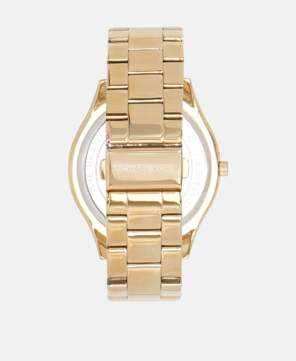 Michael Kors hodinky Zlatá 3