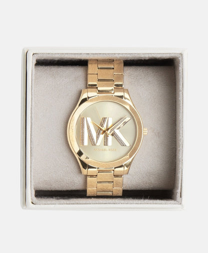 Michael Kors hodinky Zlatá 4