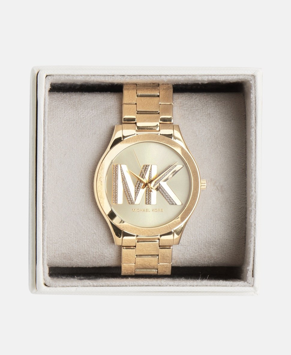Michael Kors hodinky Zlatá 4