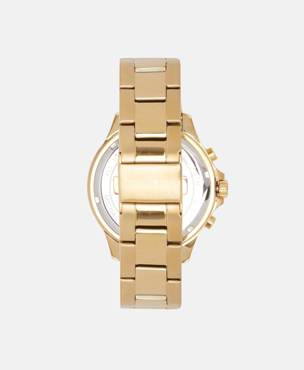 Michael Kors hodinky Zlatá 3