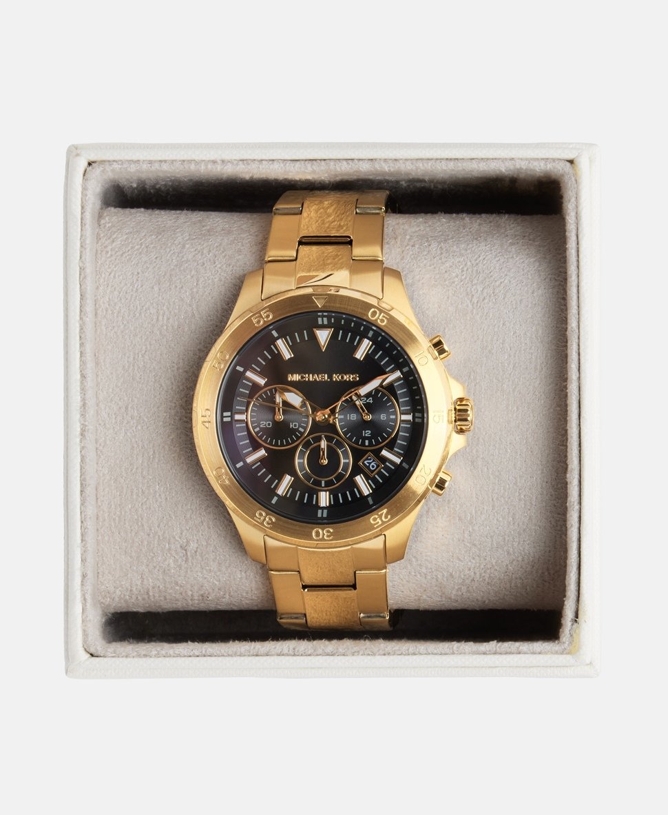 Michael Kors hodinky Zlatá 4