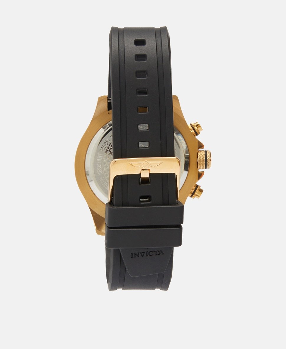 Invicta hodinky Zlatá 3