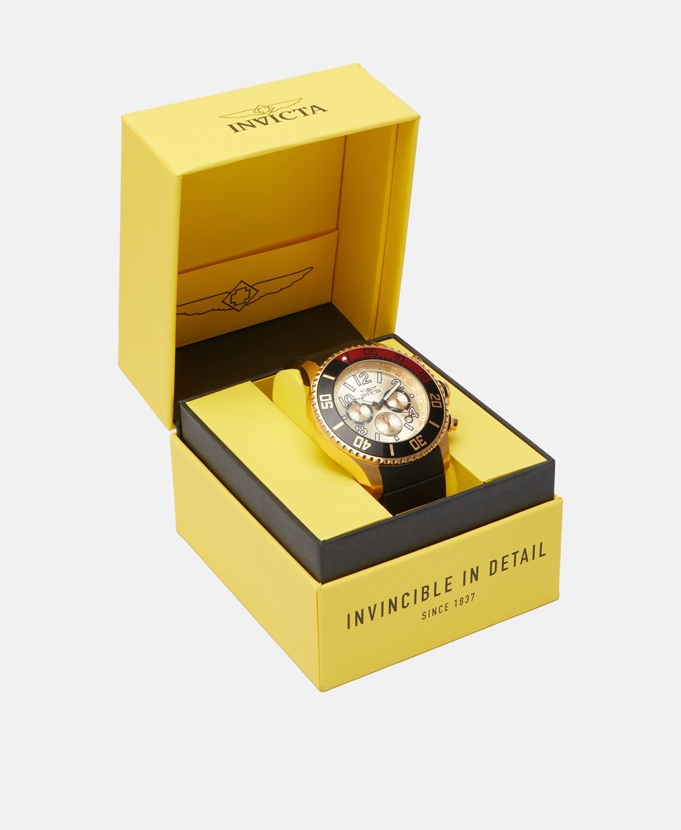 Invicta hodinky Zlatá 4