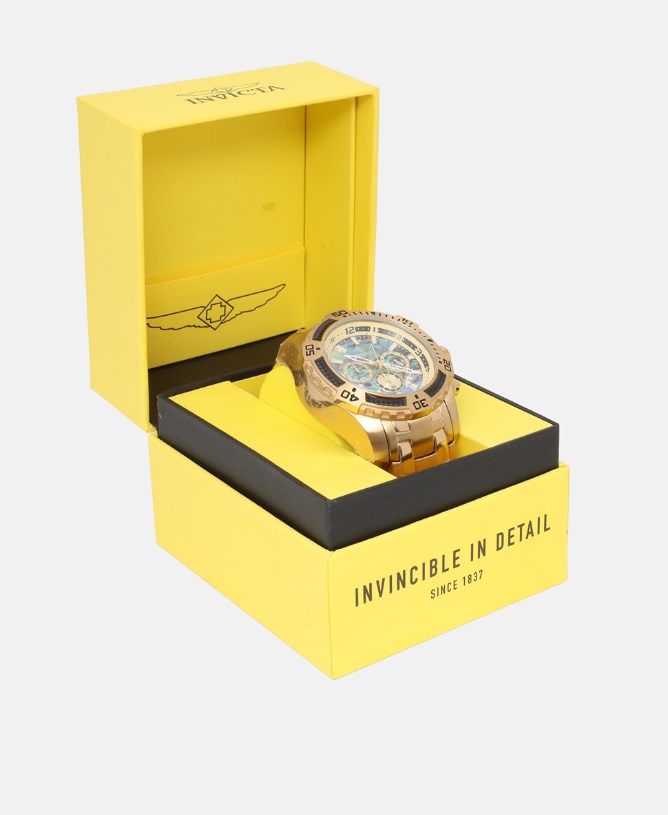 Invicta hodinky Zlatá 4