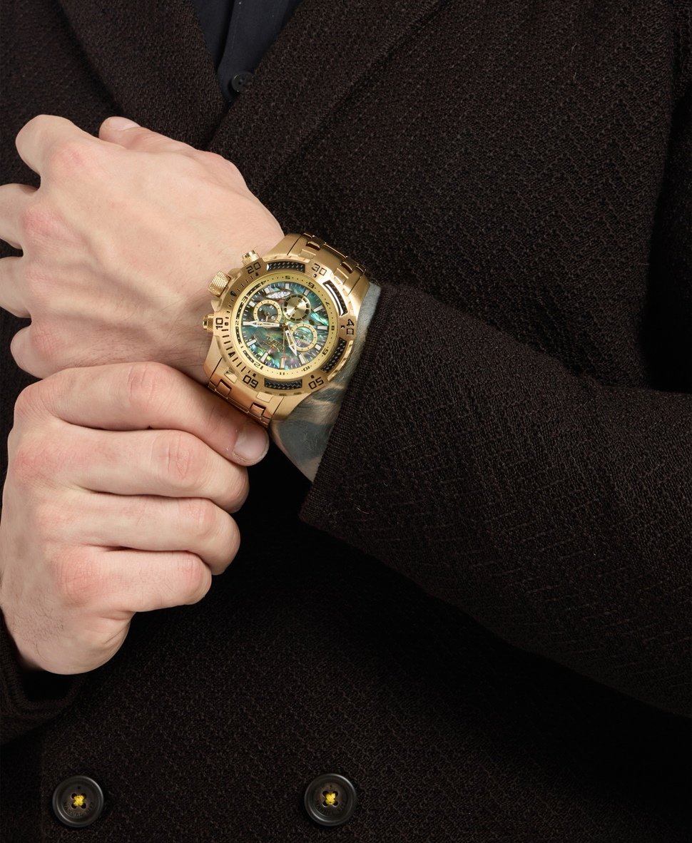 Invicta hodinky Zlatá 5