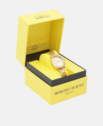 Invicta hodinky Zlatá 4