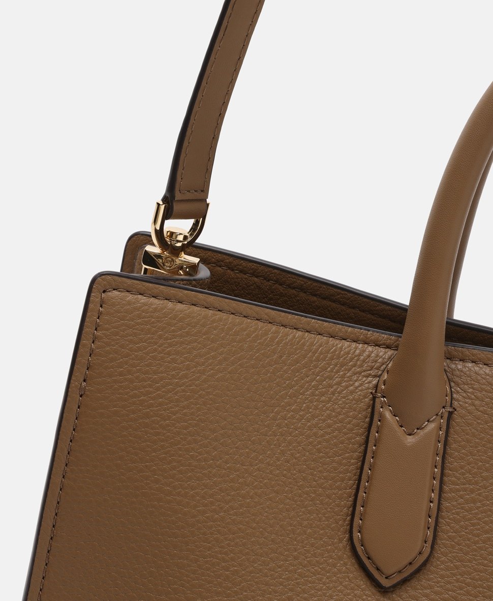 Michael Michael Kors kožená kabelka Camel 2
