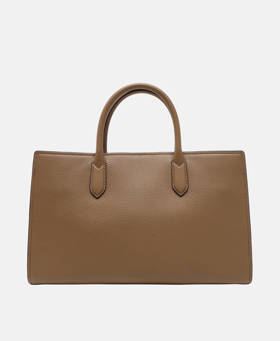 Michael Michael Kors kožená kabelka Camel 4