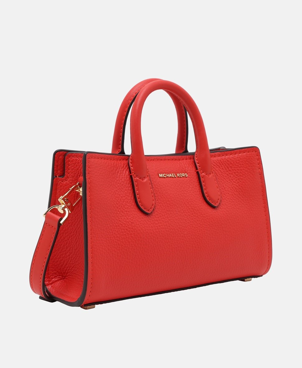 Michael Michael Kors kožená kabelka Červená 1