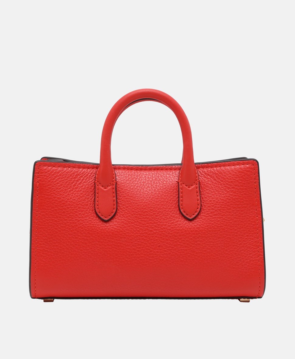 Michael Michael Kors kožená kabelka Červená 4