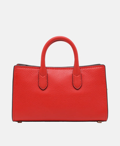 Michael Michael Kors kožená kabelka Červená 4