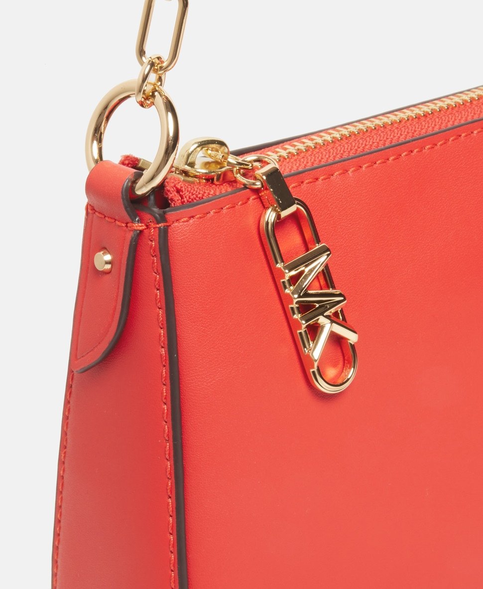 Michael Michael Kors kožená peněženka Červená 2