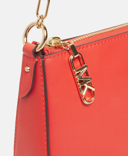 Michael Michael Kors kožená peněženka Červená 2