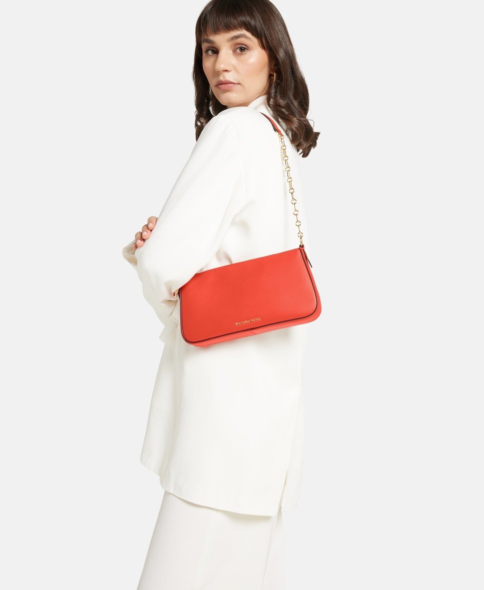 Michael Michael Kors kožená peněženka Červená 5