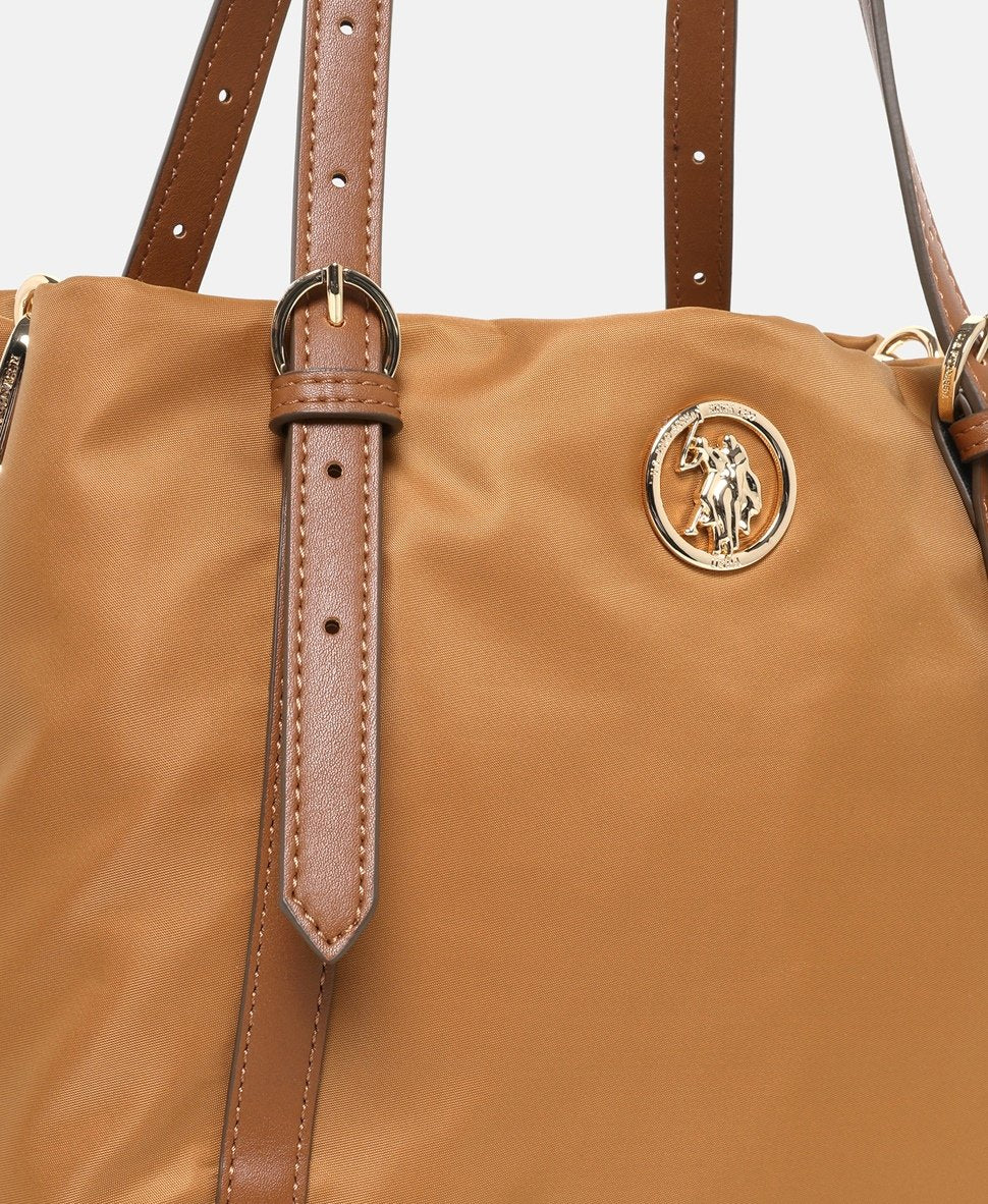 U.S. Polo Assn. kabelka Camel 2