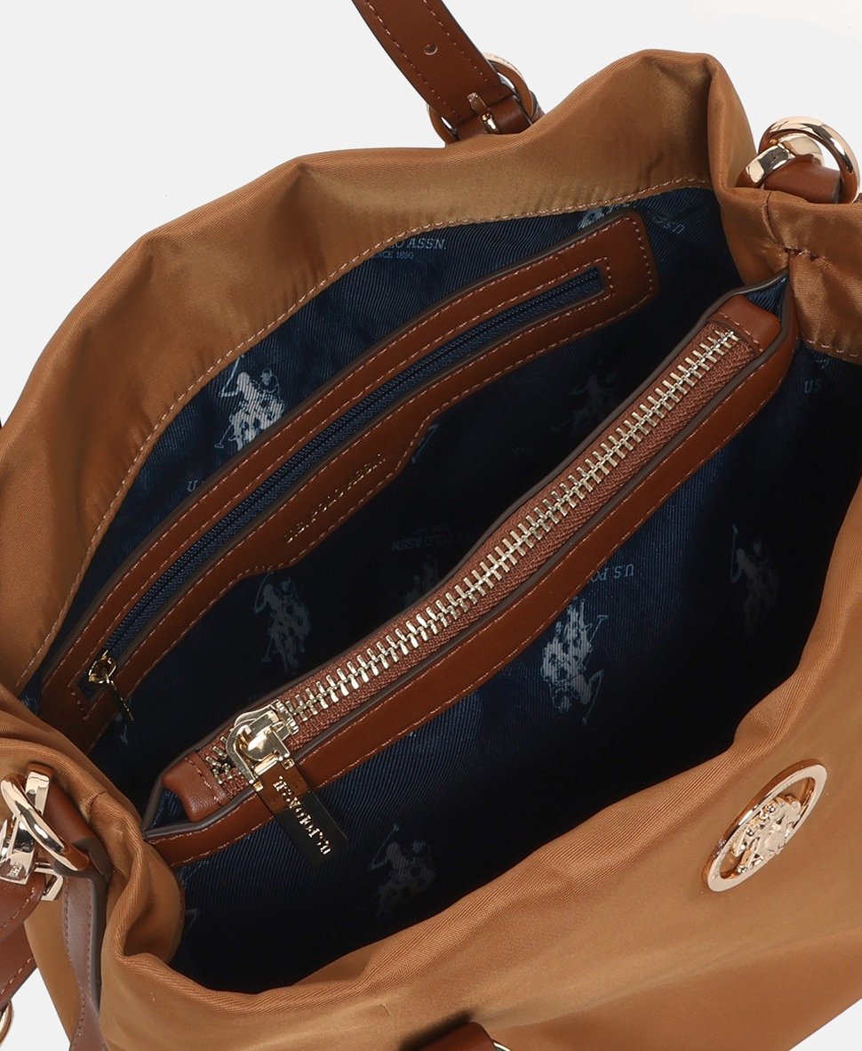 U.S. Polo Assn. kabelka Camel 3