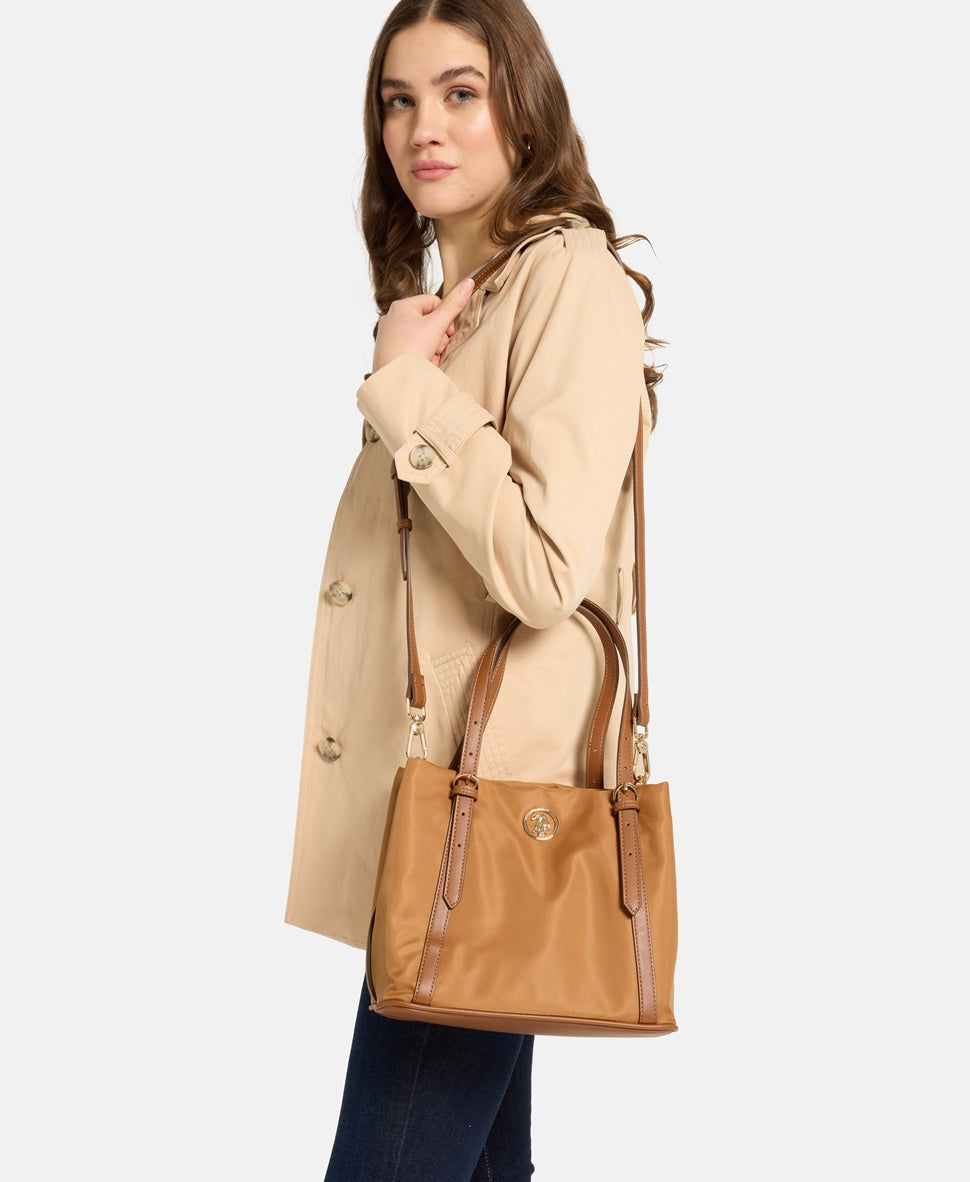 U.S. Polo Assn. kabelka Camel 5