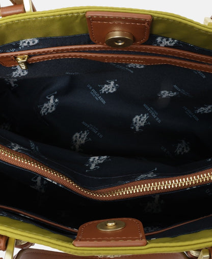 U.S. Polo Assn. kabelka Zelená 3