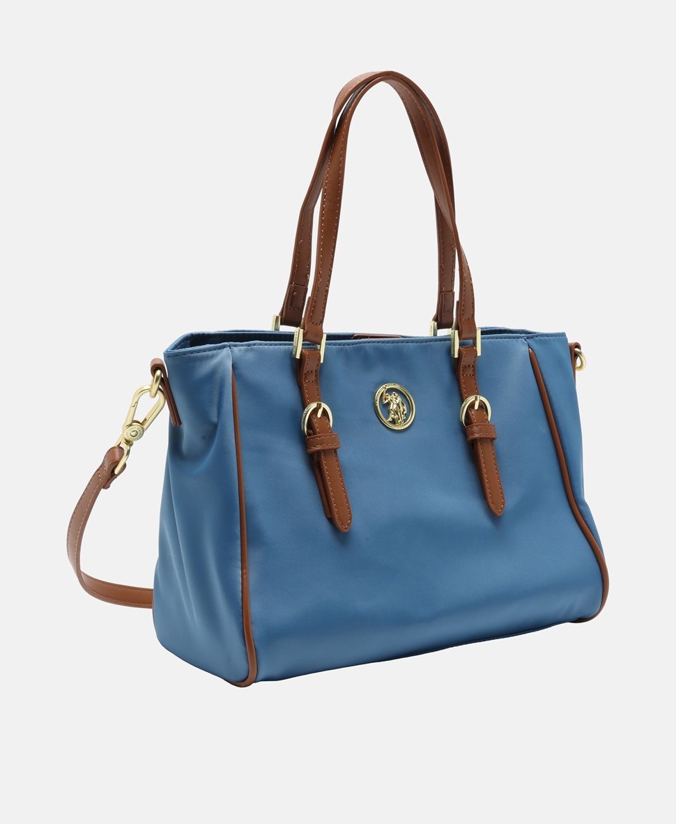 U.S. Polo Assn. kabelka Světle modrá 1