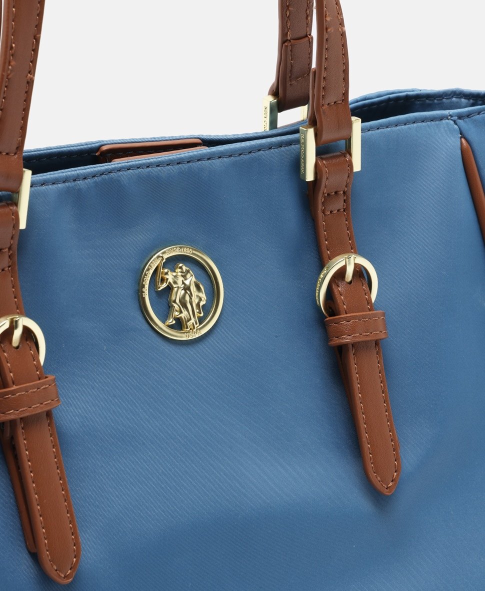 U.S. Polo Assn. kabelka Světle modrá 2