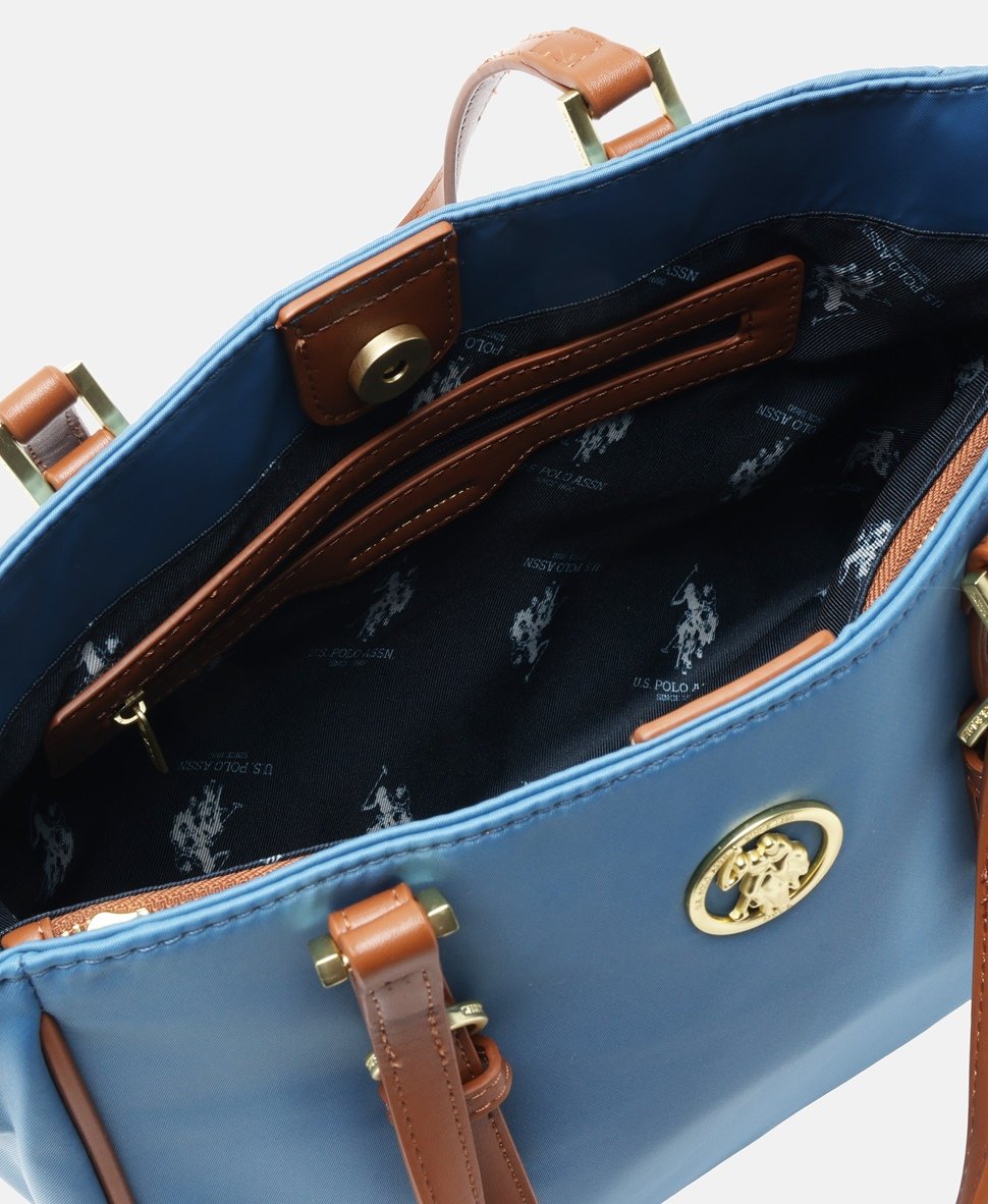 U.S. Polo Assn. kabelka Světle modrá 3